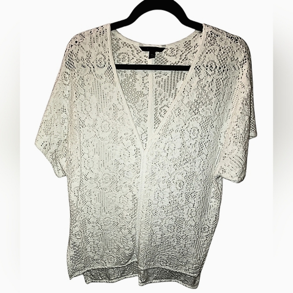 Banana Republic White Beach Cover